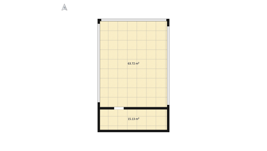 Copy of 【System Auto-save】Untitled floor plan 85.04