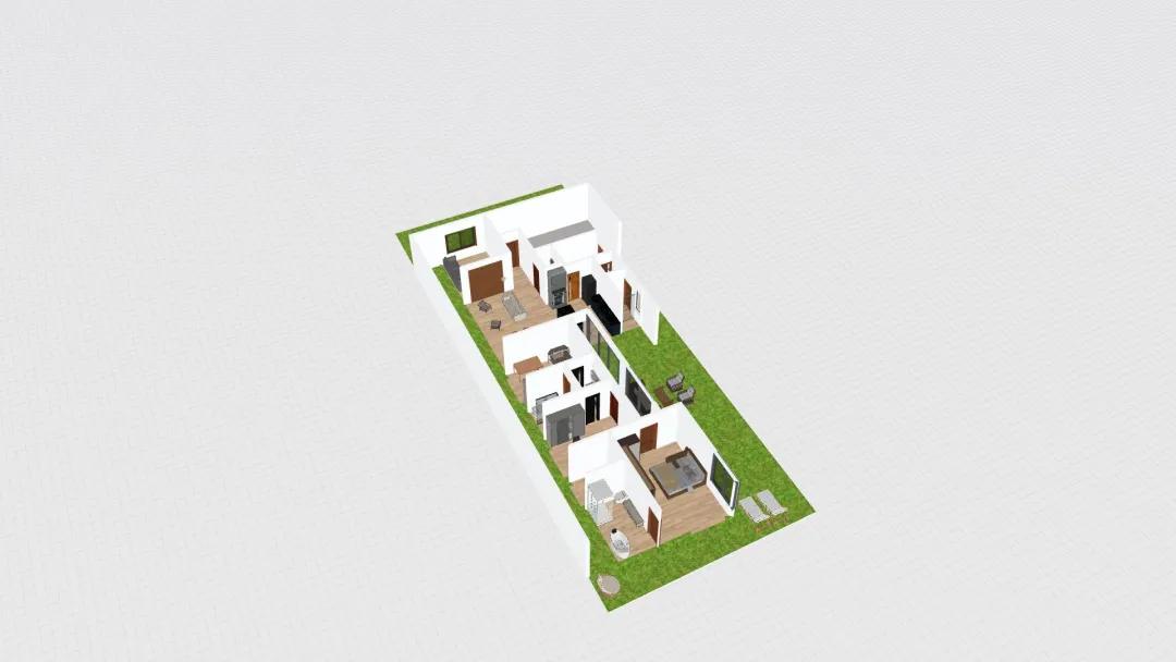 rooftop 3d design renderings
