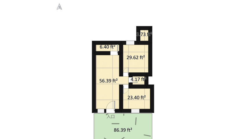 Copy of 【System Auto-save】Untitled floor plan 23.72