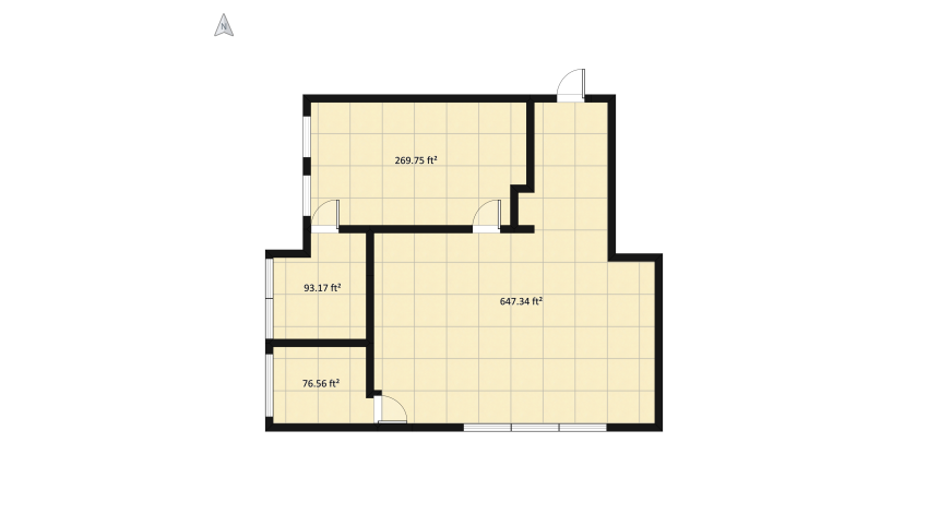Copy of Apartament in Los Angeles floor plan 111.16
