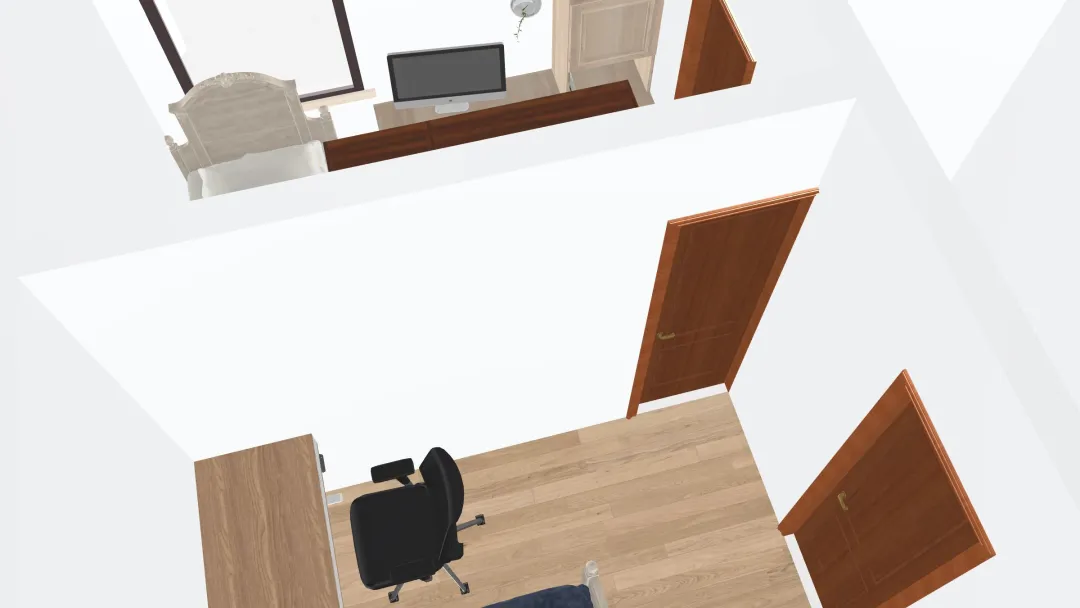 idhoo apartment 3d design renderings