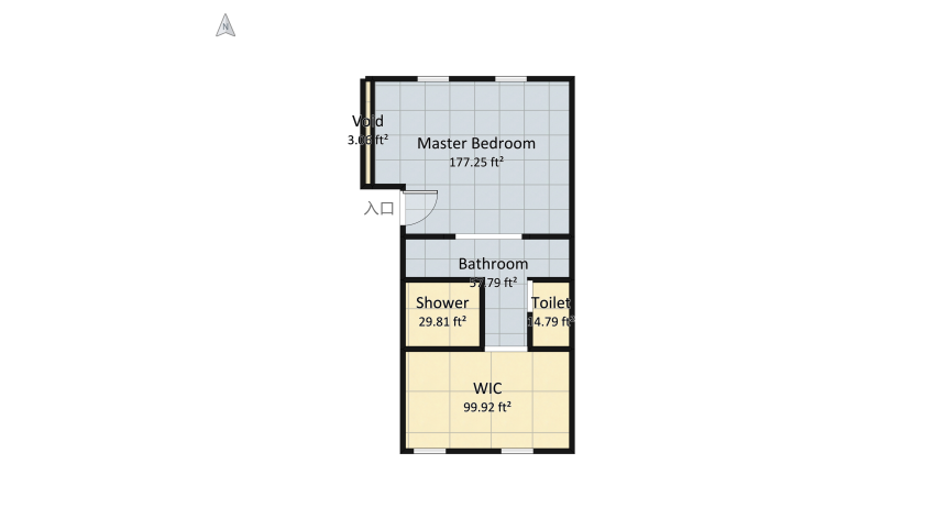 Master Bedroom FINAL floor plan 39.34