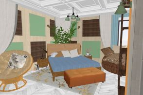 Cozy Space - Ultimate Room Design_copy Design Rendering