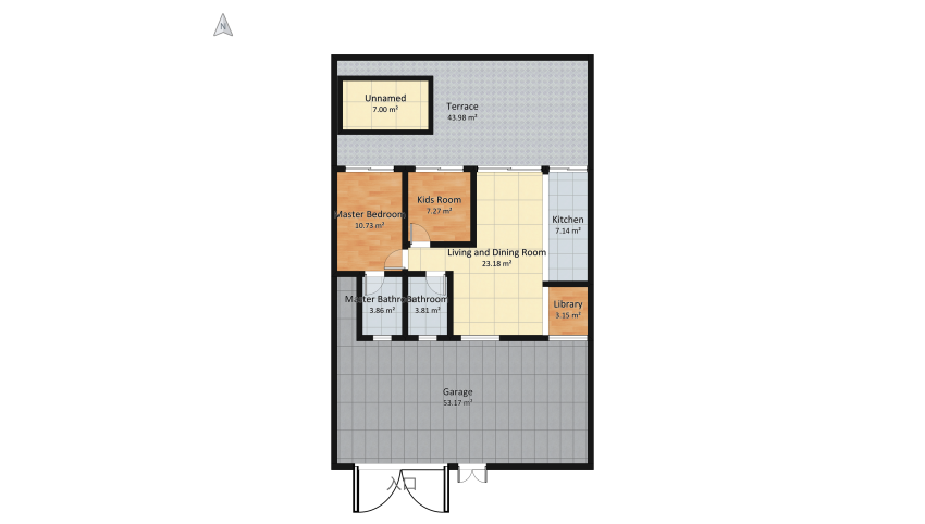 Casa Familiar floor plan 163.28