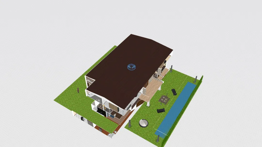 Dream house_copy 3d design renderings