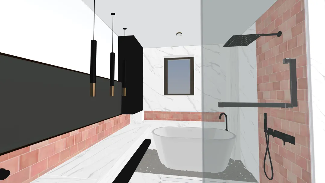 salle de bains filles_copy 3d design renderings
