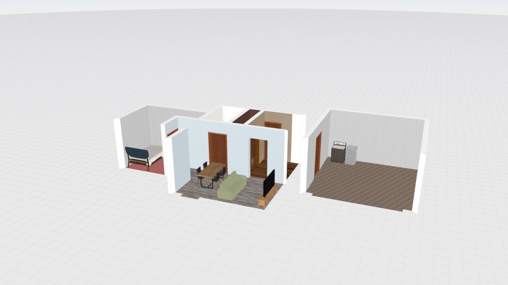 Tiny home_copy 3d design renderings