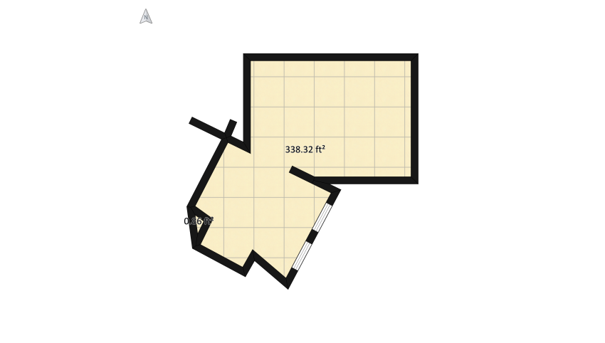 Italian House Loft floor plan 70.51