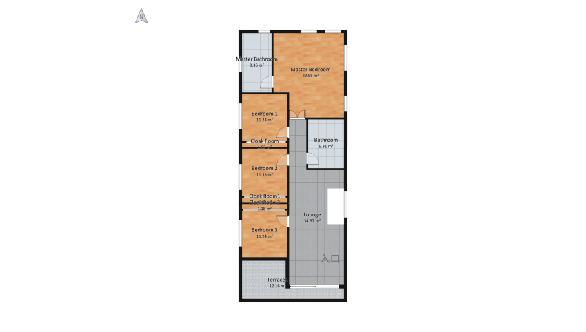 5 Napier St - With Basement floor plan 496.67