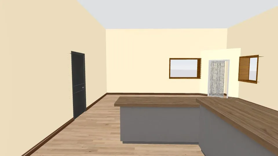 Proposed Nova Depot Break room 3d design renderings