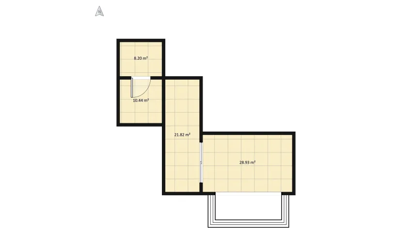 APARTAMENT floor plan 69.39