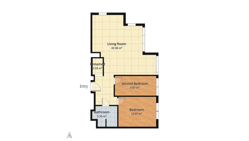 Po odbiorze M97 floor plan 73.12