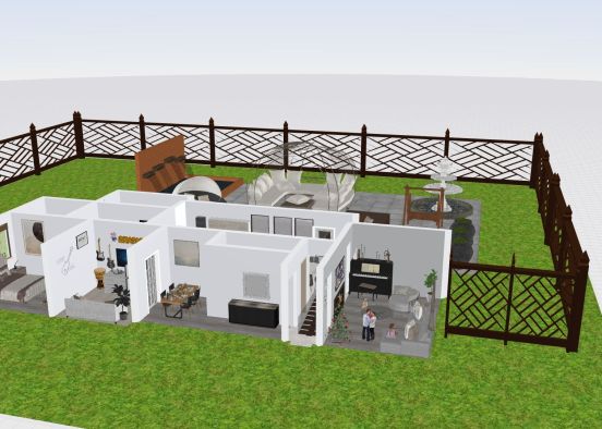 Jayda vitale - My house Design Rendering