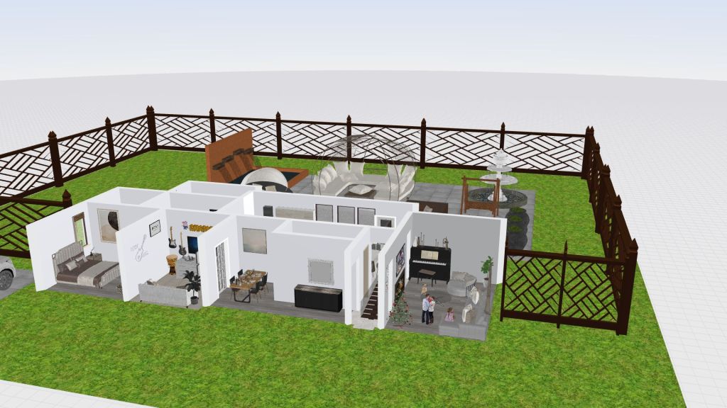 Jayda vitale - My house 3d design renderings
