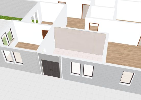 Copy of new house !!! Design Rendering