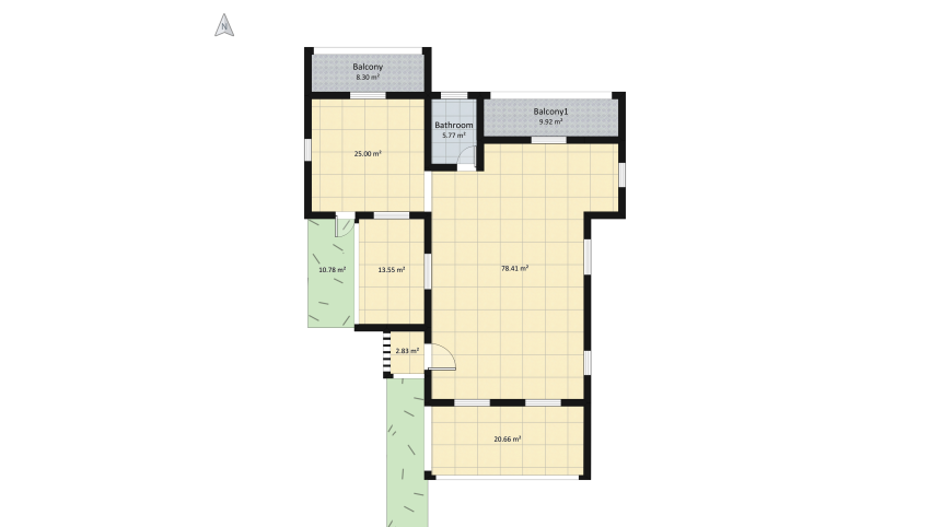 Artemis, double storey home floor plan 390.26