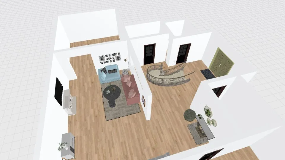 PalsupramaniamN - Summative Cottage 3d design renderings