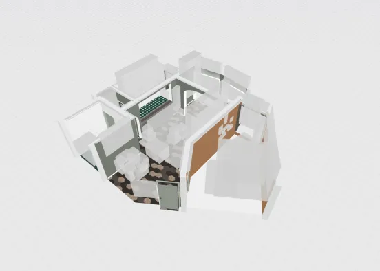 # Modern Urban ApartmentModern Urban Apartment Визуализация дизайна