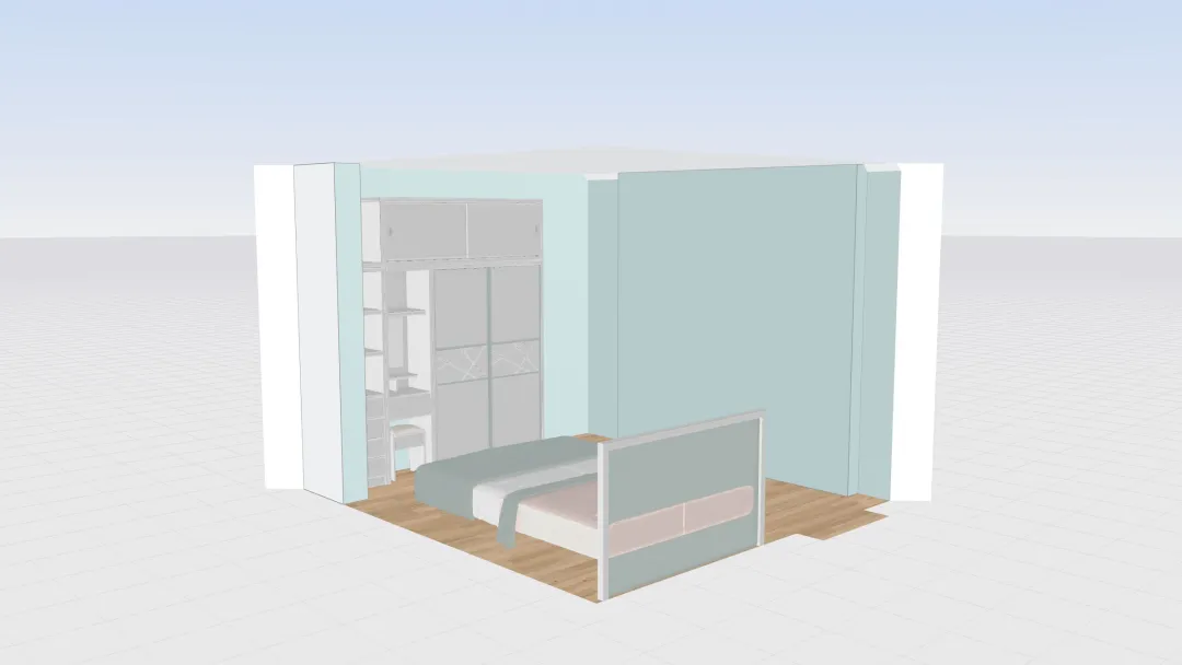 النوم 3d design renderings
