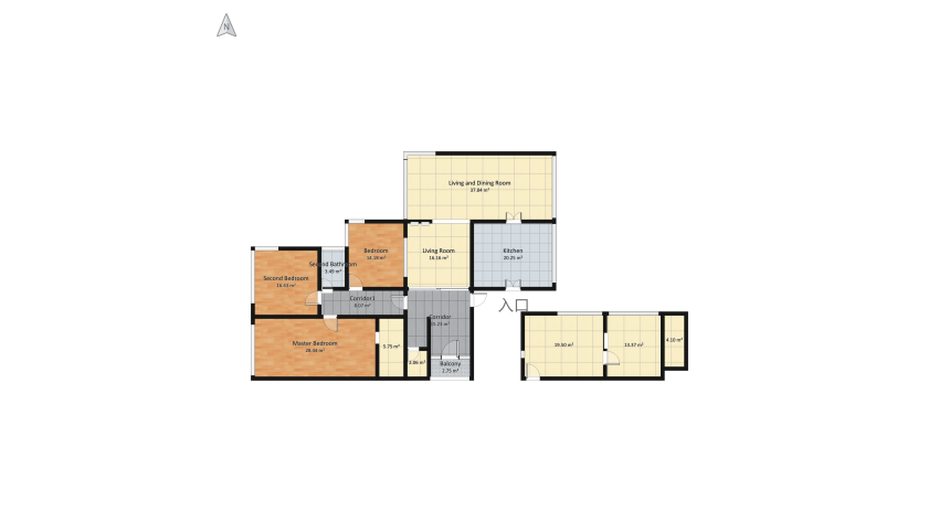 JERICO floor plan 232.41