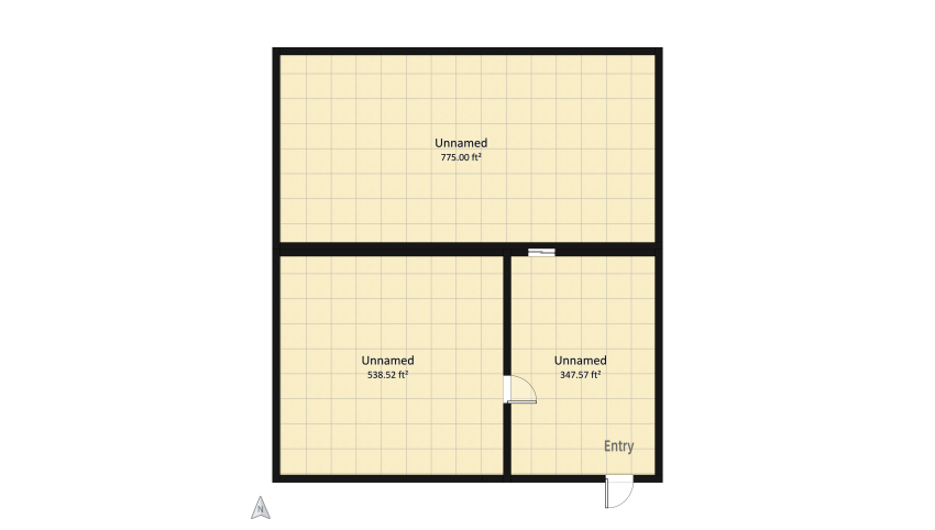 【System Auto-save】Untitled_copy floor plan 154.33
