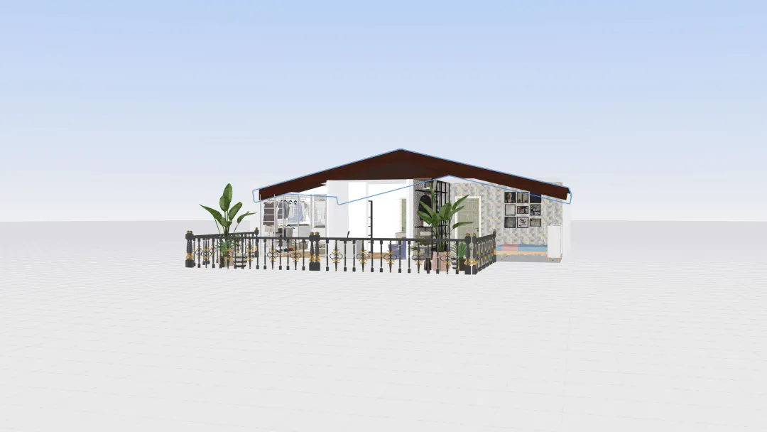 проект21(2этаж) 3d design renderings