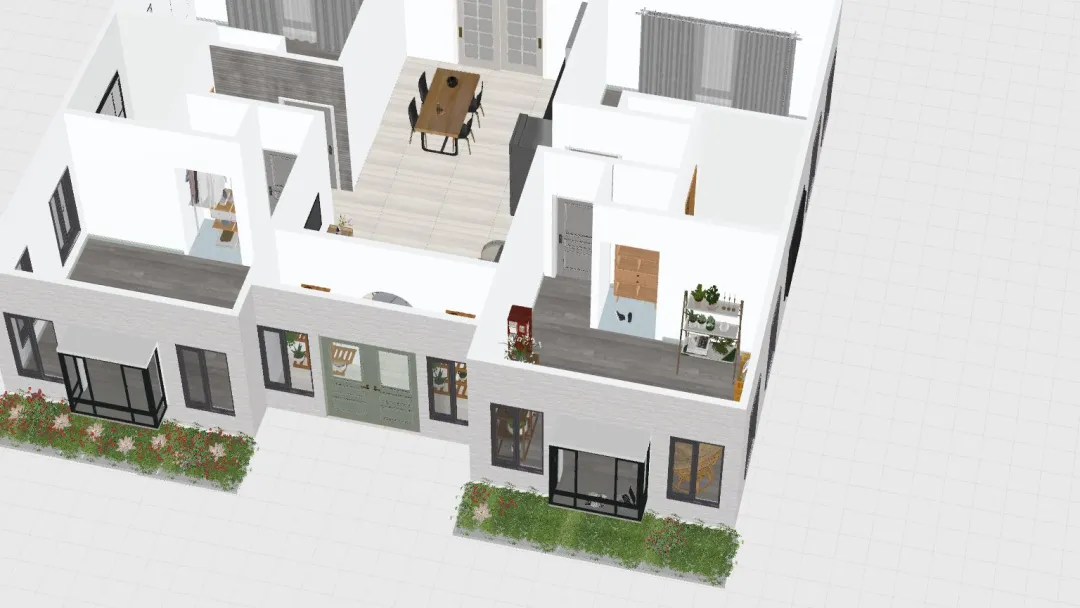 Client House Design_copy 3d design renderings