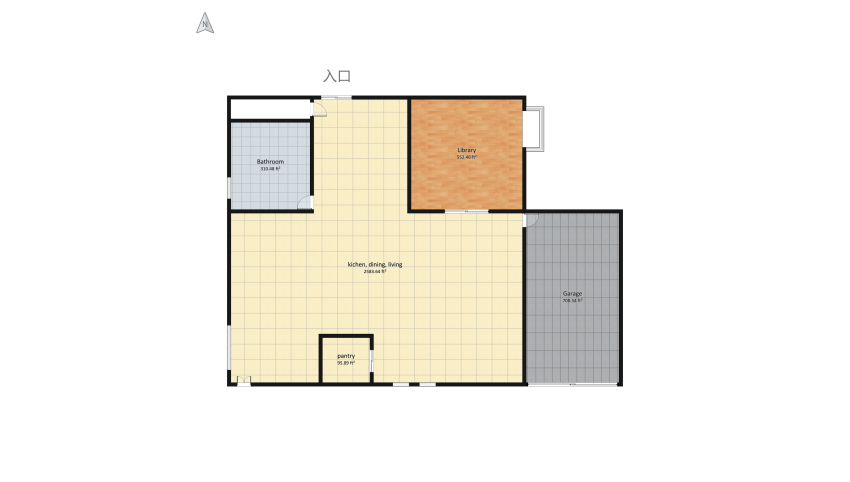 Nicole's dream home floor plan 1203.3