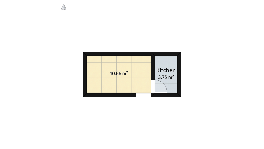 desain room kitchen floor plan 17.12