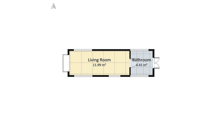 Tiny house floor plan 18.11