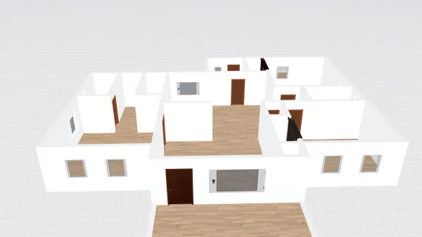 Professional interior design created with Homestyler 3D design software