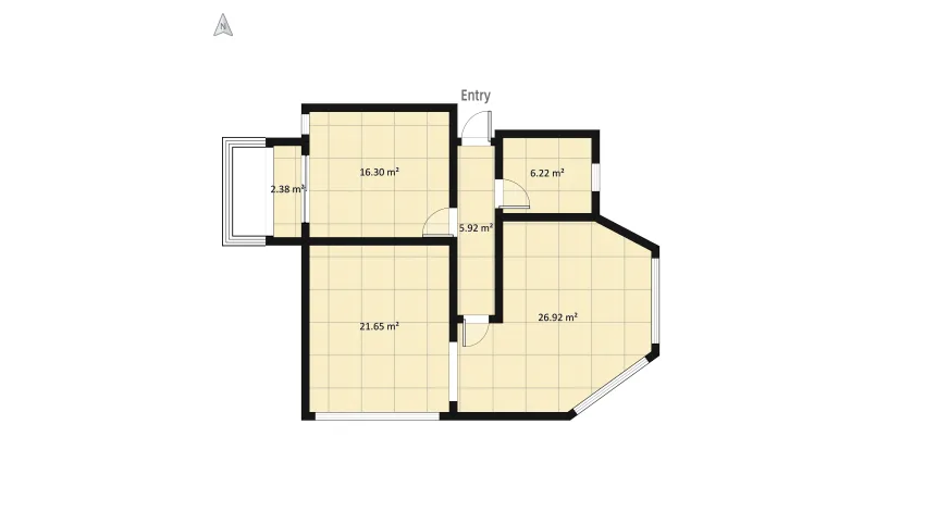 Calm interiors floor plan 90.08