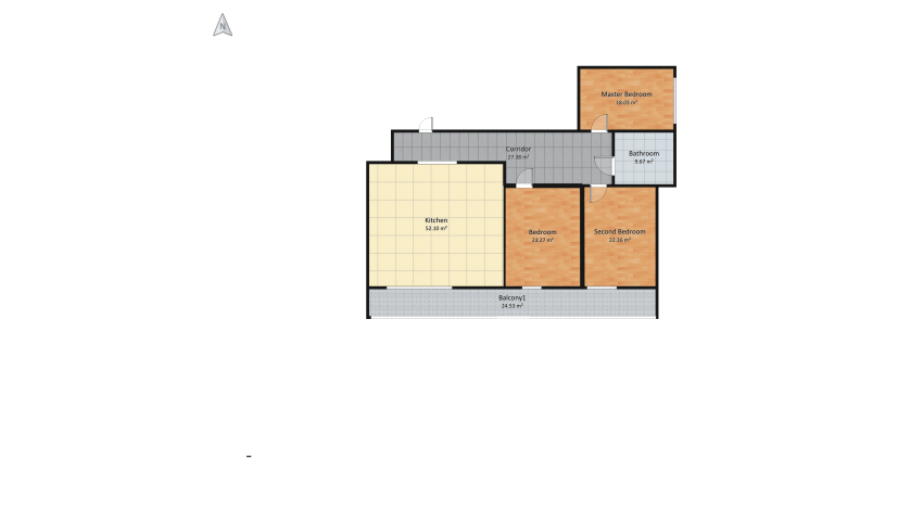 Modern_House floor plan 190.54