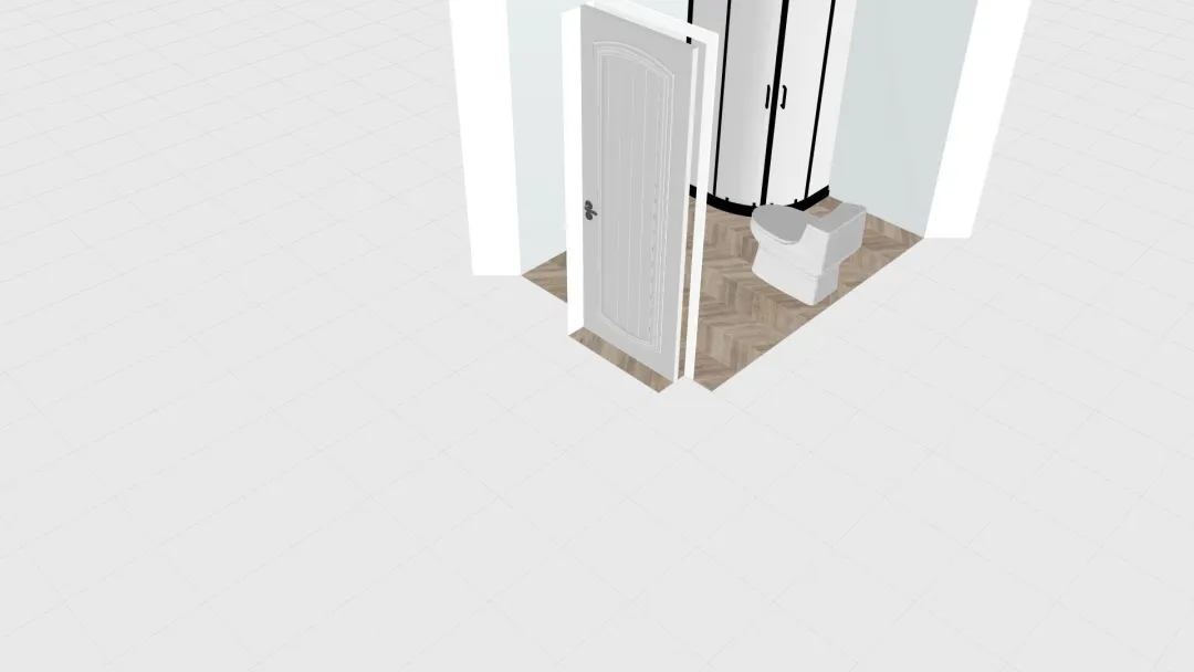 Unit 1 Bathroom 3d design renderings