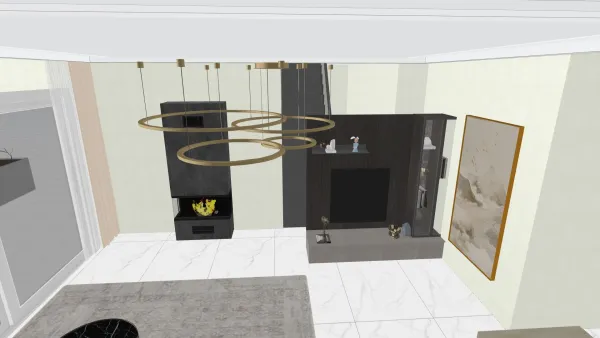 Professional interior design created with Homestyler 3D design software