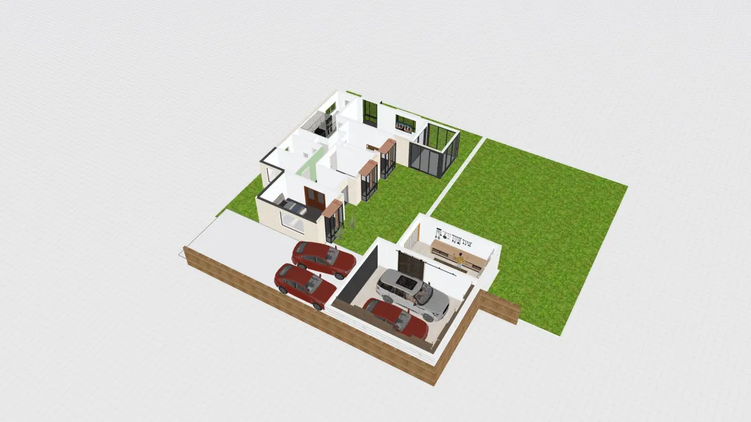 Current Purakanui Place 3d design renderings