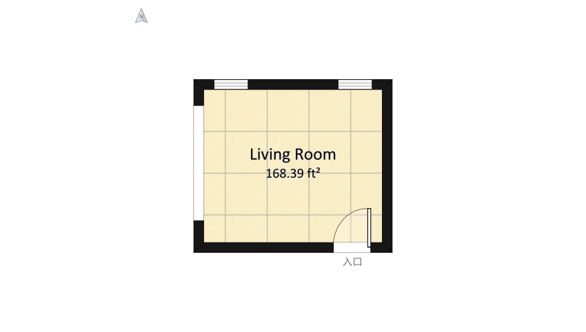 Cozy Boho Livingroom (Shell 1) floor plan 17.61