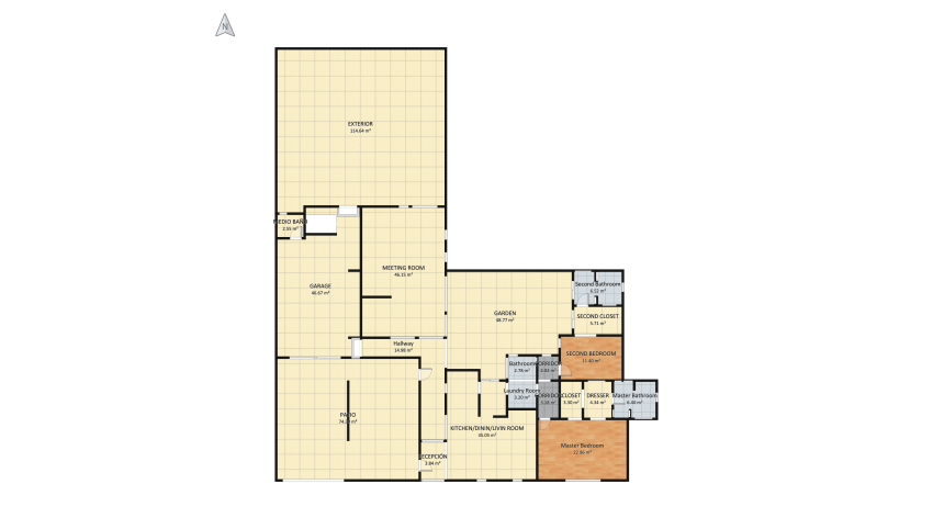 HOUSE 8: DOWTOWN DREAM floor plan 950.17