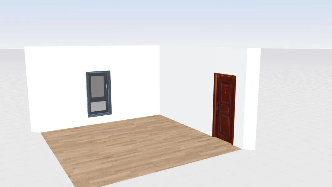 Starting Room 3d design renderings