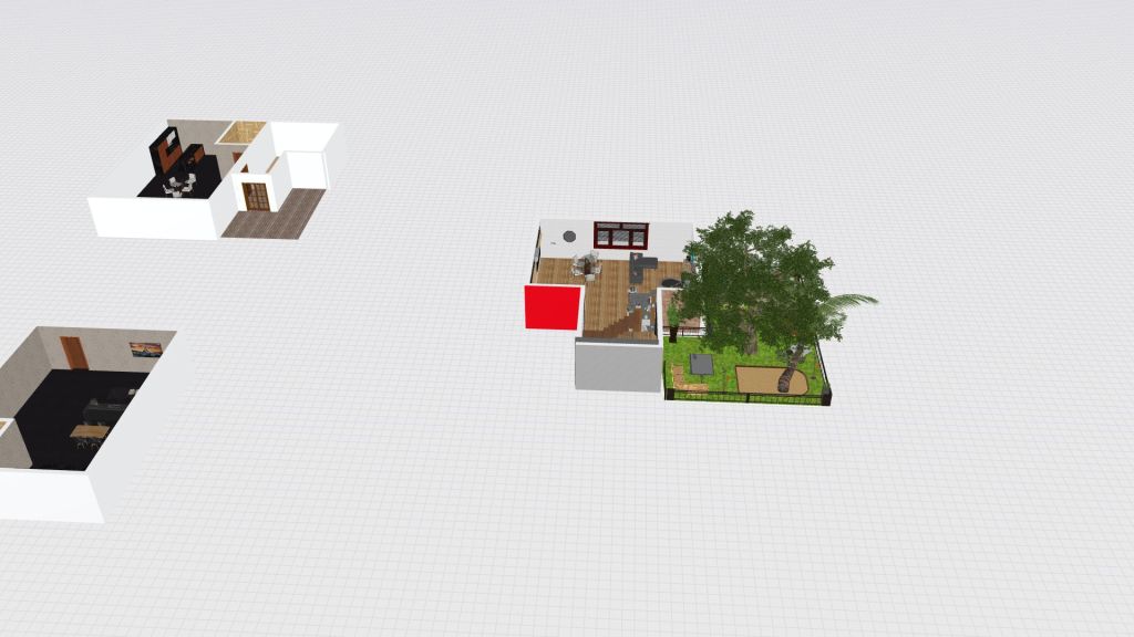 3 casas 3d design renderings