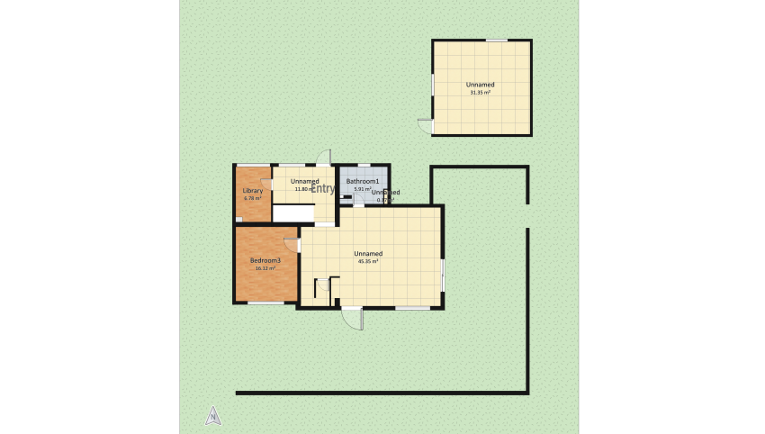 Lagonissi House 25.02 floor plan 1345.48