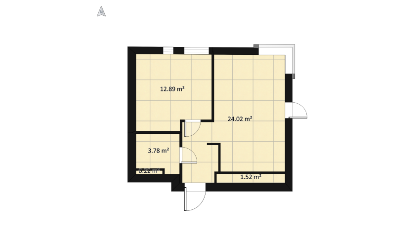 жк fresh floor plan 49.44