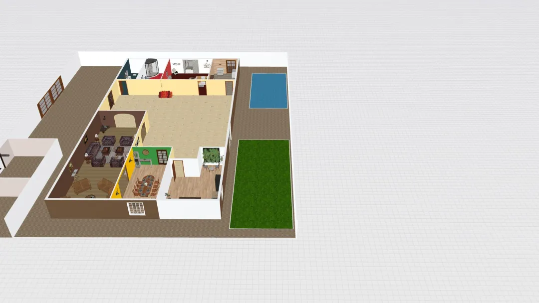 beachhouse. G 3d design renderings