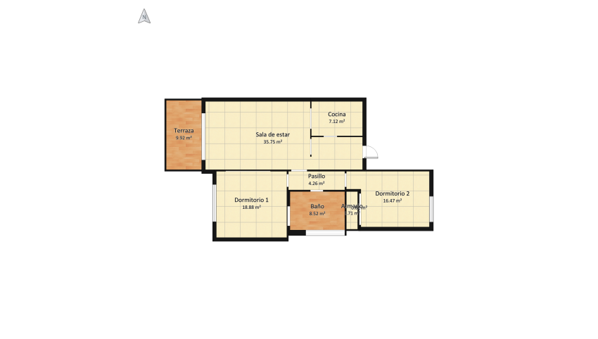 Apartamento  en Torrox floor plan 112.11
