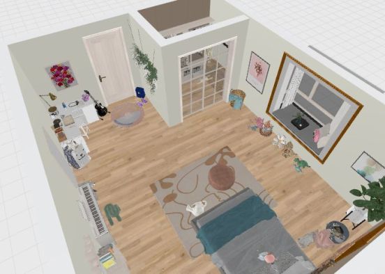 Copy of 【System Auto-save】Child Room_copy Design Rendering