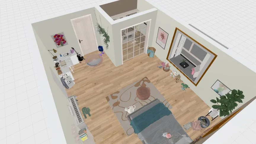 Copy of 【System Auto-save】Child Room_copy 3d design renderings
