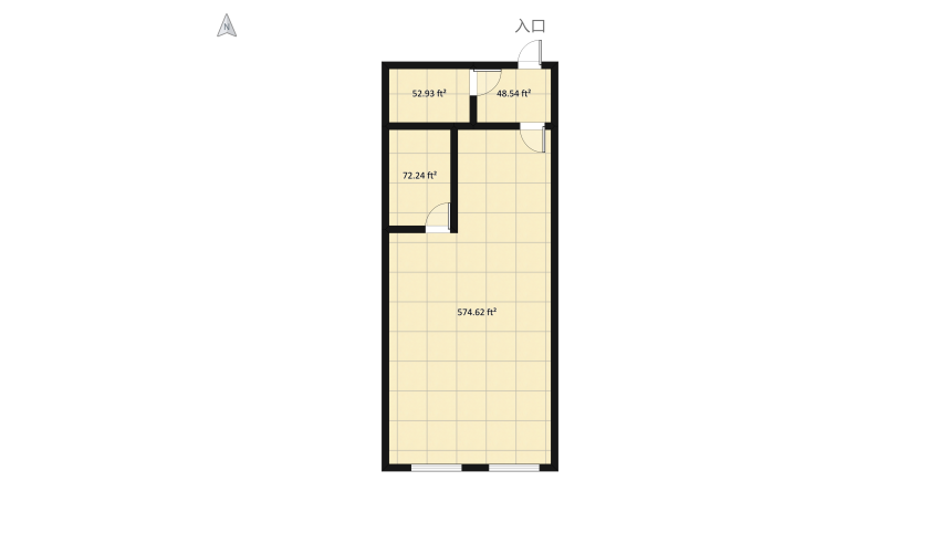 new york loft floor plan 142.66