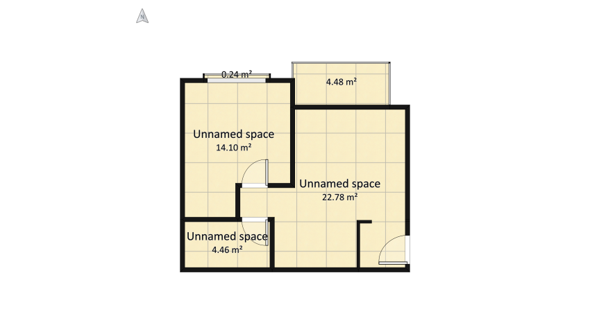 Tiny House floor plan 50.59
