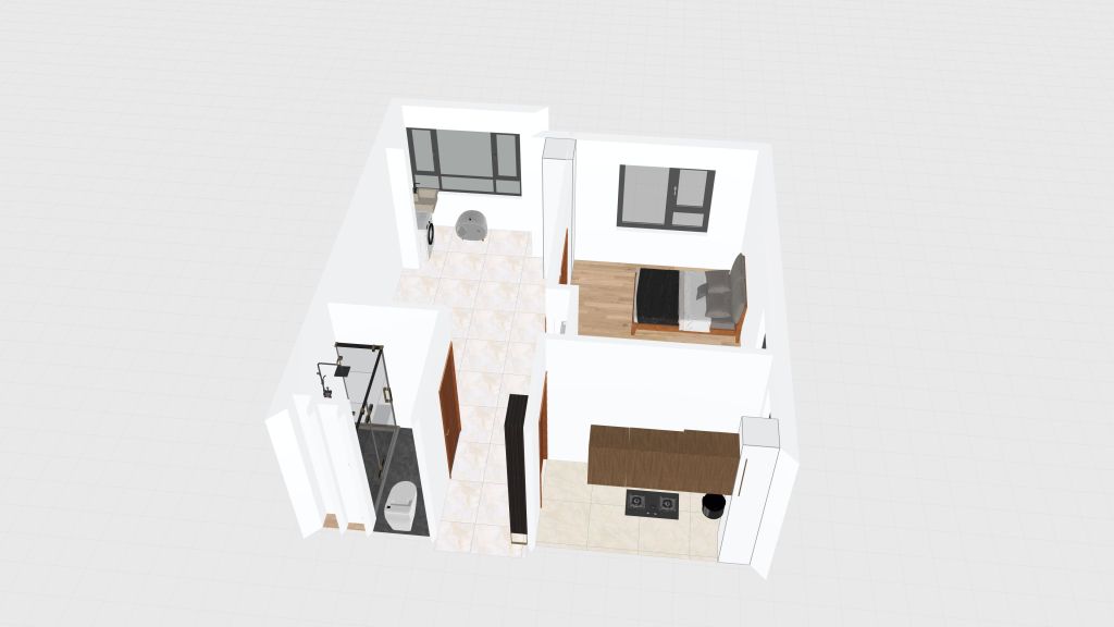 open kitchen design 3d design renderings