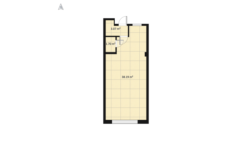 Nowy_Dwór_actual floor plan 96.51